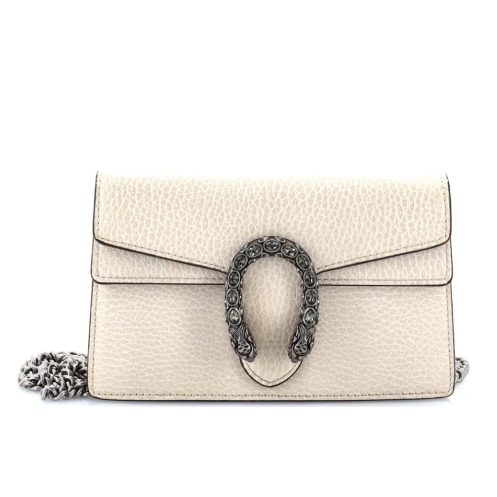 Gucci Dionysus Bag Leather Super Mini
